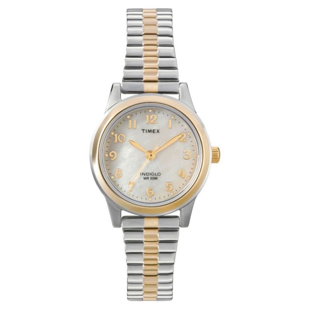 Timex Mother of Pearl Wrist Watch